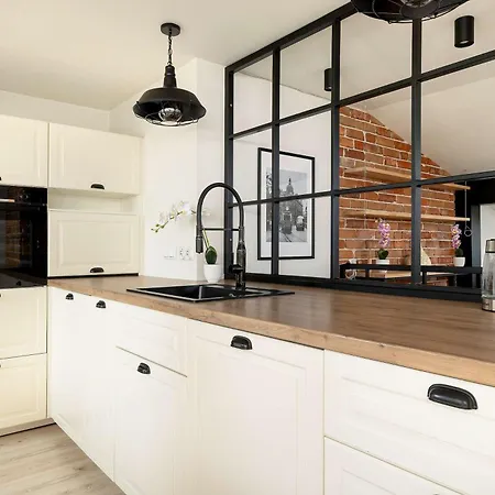 Apartmán Industrialny Na Poddaszu Z Parkingiem By Renters *