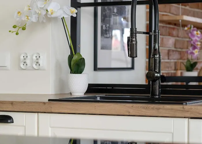 Industrialny Na Poddaszu Z Parkingiem By Renters Apartmán *