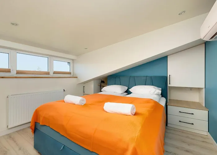 Industrialny Na Poddaszu Z Parkingiem By Renters